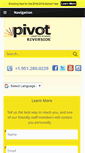 Mobile Screenshot of pivotriverside.com